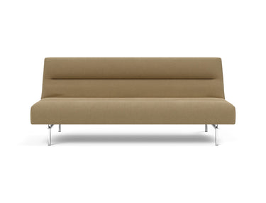 Jillis sovesofa i 860 Yogia Olive Brown, set forfra