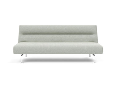 Jillis sovesofa i 888 Mozart Slate Brown, set forfra