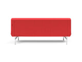 Jillis sovesofa i 511 Elegance Red, set bagfra
