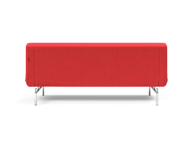 Jillis sovesofa i 511 Elegance Red, set bagfra