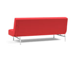Jillis sovesofa i 511 Elegance Red, set skråt bagfra
