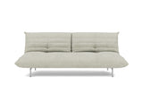 Mikunjo sovesofa i 280 Avella Sand, set forfra