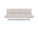 Mikunjo sovesofa i 300 Weda Sand, set forfra