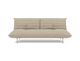 Mikunjo sovesofa i 356 Taura Sand, set forfra