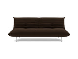 Mikunjo sovesofa i 358 Taura Chocco, set forfra