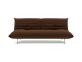 Mikunjo sovesofa i 359 Taura Cappuccino, set forfra