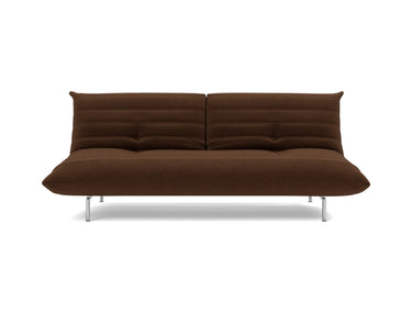 Mikunjo sovesofa i 359 Taura Cappuccino, set forfra