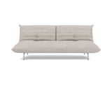 Mikunjo sovesofa i 471 Yuveno Sand, set forfra
