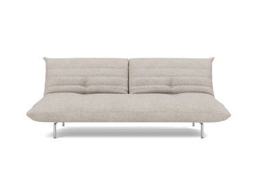 Mikunjo sovesofa i 471 Yuveno Sand, set forfra