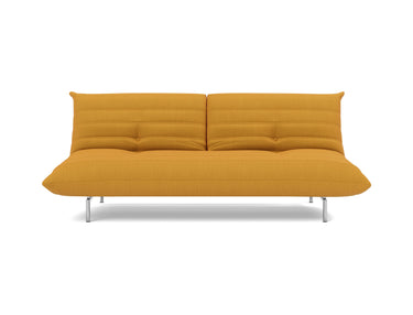 Mikunjo sovesofa i 507 Elegance Burned Curry, set forfra