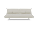 Mikunjo sovesofa i 527 Mixed Dance Natural, set forfra