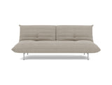 Mikunjo sovesofa i 579 Kenya Gravel, set forfra