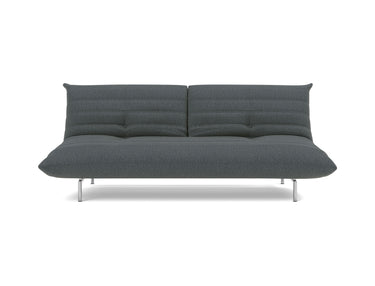 Mikunjo sovesofa i 894 Mozart Grey Bronze, set forfra