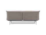 Mikunjo sovesofa i 418 Esina Truffle, set bagfra