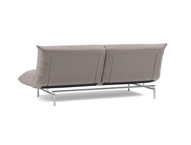 Mikunjo sovesofa i 418 Esina Truffle, set skråt bagfra
