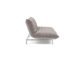 Mikunjo sovesofa i 418 Esina Truffle, set fra siden