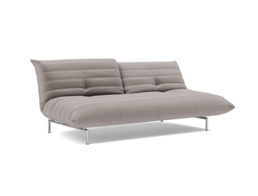Mikunjo sovesofa i 418 Esina Truffle, med ryglænet lænet tilbage