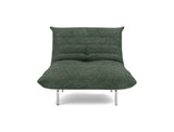 Mikunjo stol i 281 Avella Pine Green, set forfra