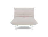 Mikunjo stol i 300 Weda Sand, set forfra