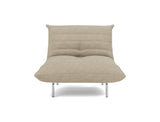 Mikunjo stol i 356 Taura Sand, set forfra