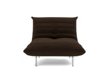 Mikunjo stol i 358 Taura Chocco, set forfra