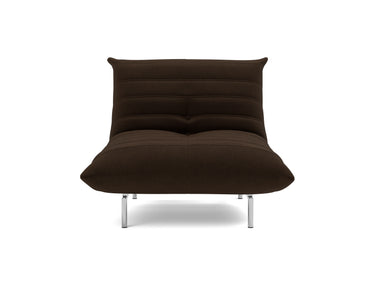 Mikunjo stol i 358 Taura Chocco, set forfra