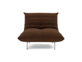 Mikunjo stol i 359 Taura Cappuccino, set forfra