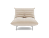 Mikunjo stol i 410 Esina Almond, set forfra