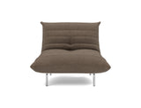 Mikunjo stol i 411 Esina Cedar Brown, set forfra