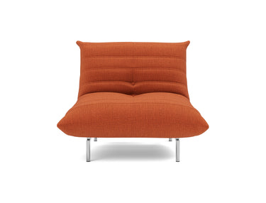 Mikunjo stol i 412 Esina Rust, set forfra
