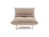 Mikunjo stol i 417 Esina Mocha, set forfra