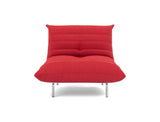 Mikunjo stol i 511 Elegance Red, set forfra