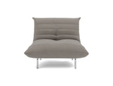 Mikunjo stol i 521 Mixed Dance Grey, set forfra