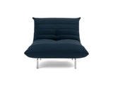 Mikunjo stol i 528 Mixed Dance Blue, set forfra