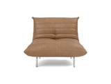 Mikunjo stol i 551 Faunal Brown, set forfra