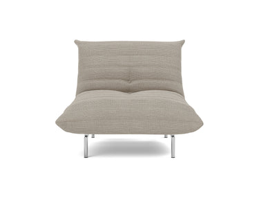 Mikunjo stol i 579 Kenya Gravel, set forfra