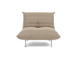 Mikunjo stol i 587 Phobos Mocha, set forfra