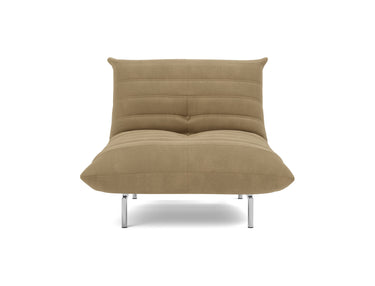 Mikunjo stol i 860 Yogia Olive Brown, set forfra