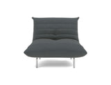 Mikunjo stol i 894 Mozart Grey Bronze, set forfra