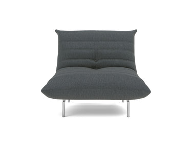 Mikunjo stol i 894 Mozart Grey Bronze, set forfra