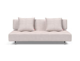 Long Horn D.E.L sovesofa i 300 Weda Sand, set forfra
