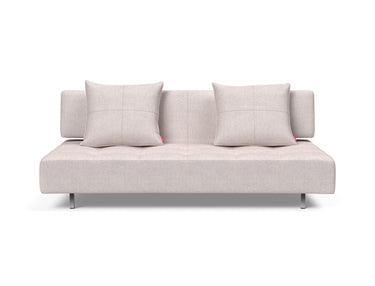 Long Horn D.E.L sovesofa i 300 Weda Sand, set forfra