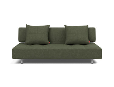 Long Horn D.E.L sovesofa i 353 Taura Forest, set forfra