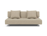 Long Horn D.E.L sovesofa i 356 Taura Sand, set forfra