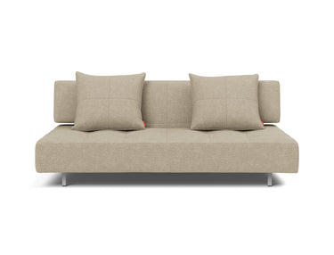 Long Horn D.E.L sovesofa i 356 Taura Sand, set forfra