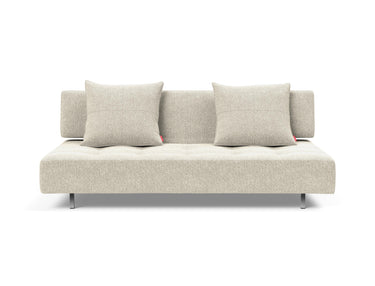 Long Horn D.E.L sovesofa i 357 Taura Off White, set forfra