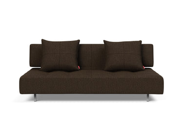 Long Horn D.E.L sovesofa i 358 Taura Chocco, set forfra