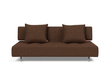 Long Horn D.E.L sovesofa i 359 Taura Cappuccino, set forfra