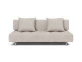 Long Horn D.E.L sovesofa i 471 Yuveno Sand, set forfra
