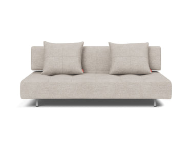 Long Horn D.E.L sovesofa i 471 Yuveno Sand, set forfra